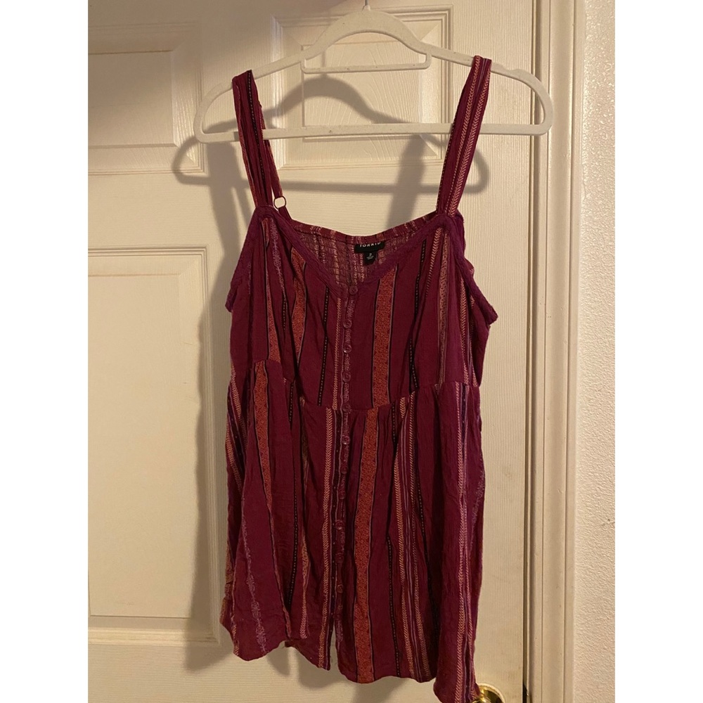 Torrid babydoll top